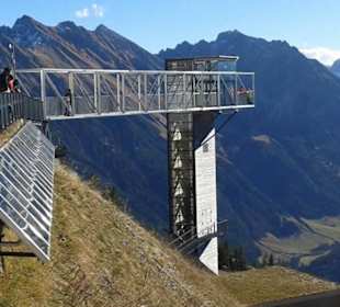Aussichtsplattform mit Panoramaaufzug