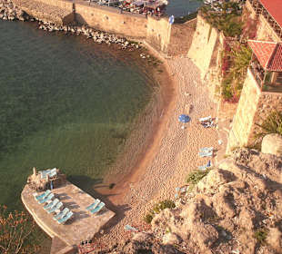 Strand ca. 5 min.zu Fuß