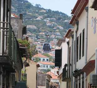 Gondel über Funchal