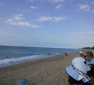 Das Meer Pineda de Mar