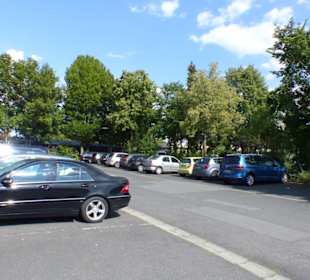 FrankenTherme Parkplatz