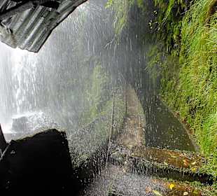 Hier wird man richtig nass...