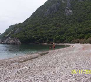 Olympos Badebucht