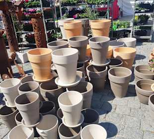 Töpfe verschiedene Ausführungen