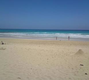 Strand öffentlich, nicht hoteleigen