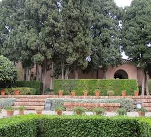 Garten Alcazaba