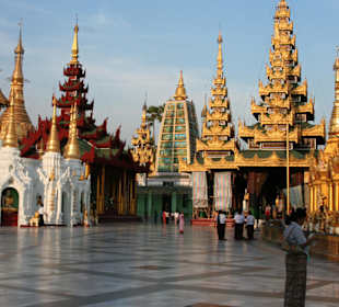 Swedagon Pagode