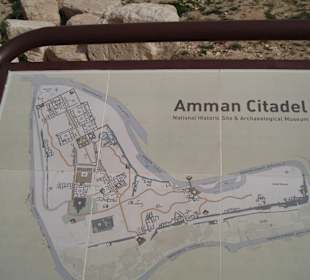 Lageplan der Zitadelle