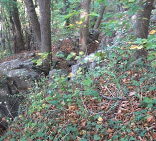 Höllenlöcher Hohenneuffen