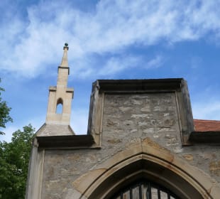 Besuch des Augustinerklosters in Erfuhrt