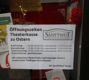 Kabarett Sanftwut Madler Passage