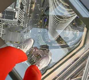 Aussicht vom SkyViews Tower