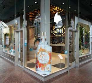 Der Flagshipstore des 4711 Hauses