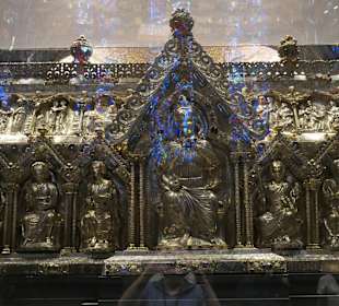 Besichtigung des Aachener Doms