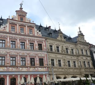 Bei einem Spaziergang durch Erfurt