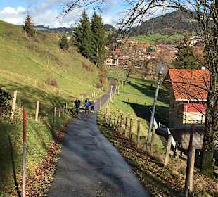 Wandern Oberstaufen