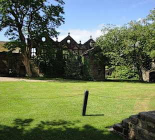 East Riddlesden Hall.