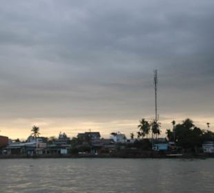 Start am frühen Morgen