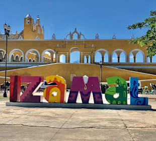 Stadtrundgang Izamal