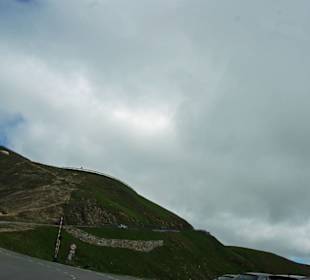 Der obere Bereich vom Glockner