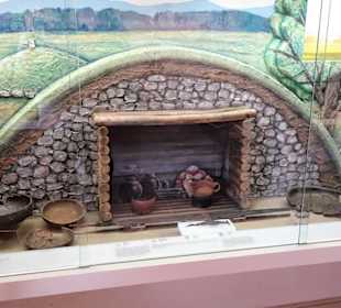 In der Abteilung Stein- und Bronzezeit