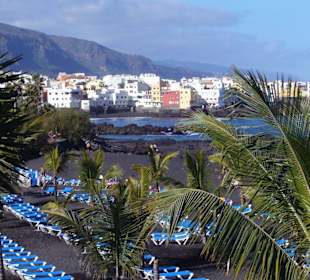 Playa Jardin früh morgens