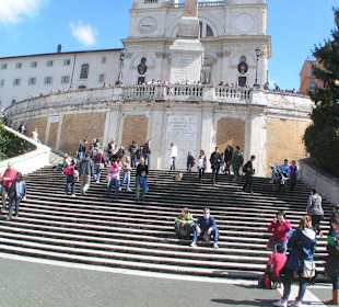 Spanische Treppe