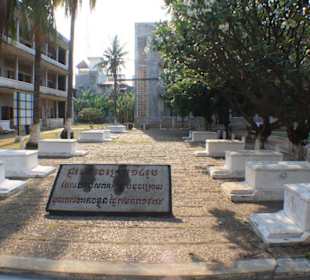 Toul Sleng Museum Phnom Pehn