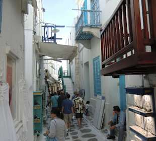 Typische griechische Bauweise