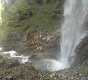 Johannesfall bei Obertauern 