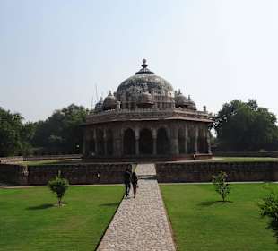 In der Anlage unterwegs