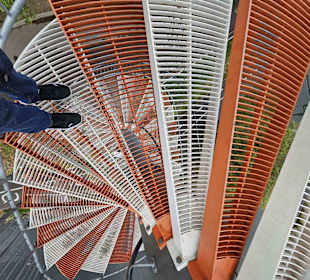 Blick nach unten