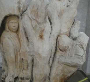 In der Basilika Johannisberg bei Geisenheim