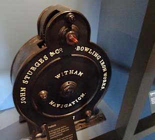 Im Museum alte Technik