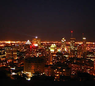 Blick vom Mount Royal