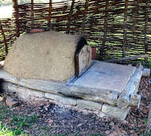 Backöfen im Fränkischen Freilandmuseum