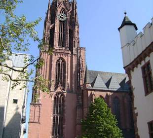 Blick von unten zum Turm