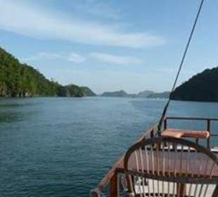 Fantastisches Schiff, sehr kleine Gruppe, perfekt!