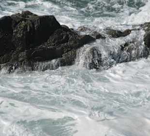 Brandung am Puerto de la Peña 