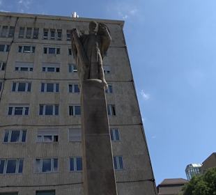 Mahnmal und Ausstellung NS-Justiz