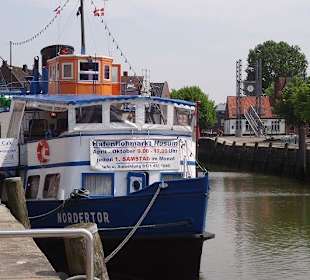 Restaurantschiff Nordertor Binnenhafen