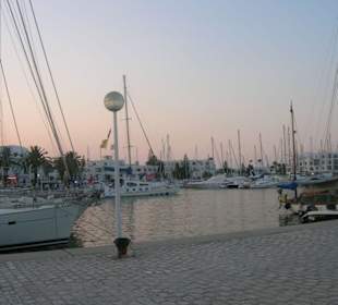 Hafen in Port el Kantaoui