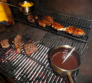 Grillabend in der Brasserie Chapter