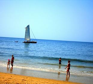 Albufeira strand