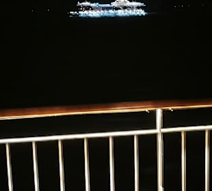 Blick vom Sonnendeck 