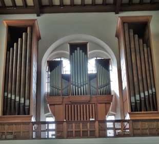 Die Orgel der Kirche St. Michael