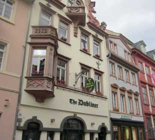 Altstadt Heidelberg Hauptstraße