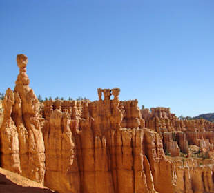 5 Meilen entfernter Bryce Canyon