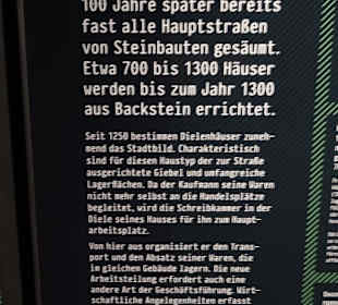 Hinweise wie die Stadt damals prosperierte