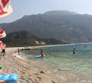 Blue Lagoon! Ca 20 km entfernt von Calis Beach